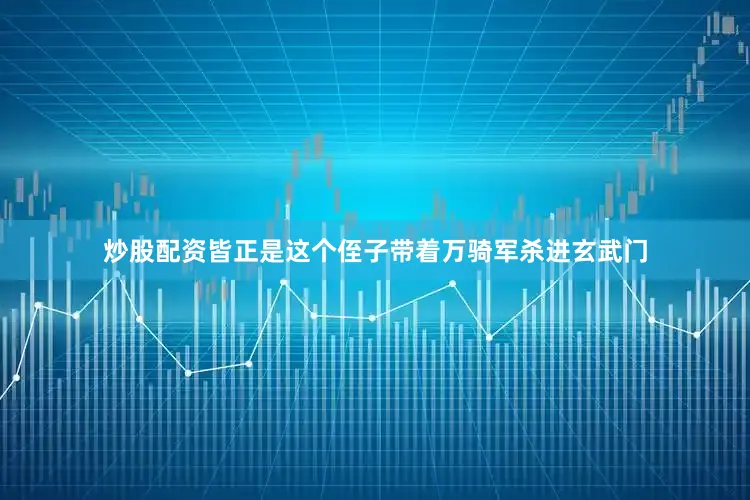 炒股配资皆正是这个侄子带着万骑军杀进玄武门