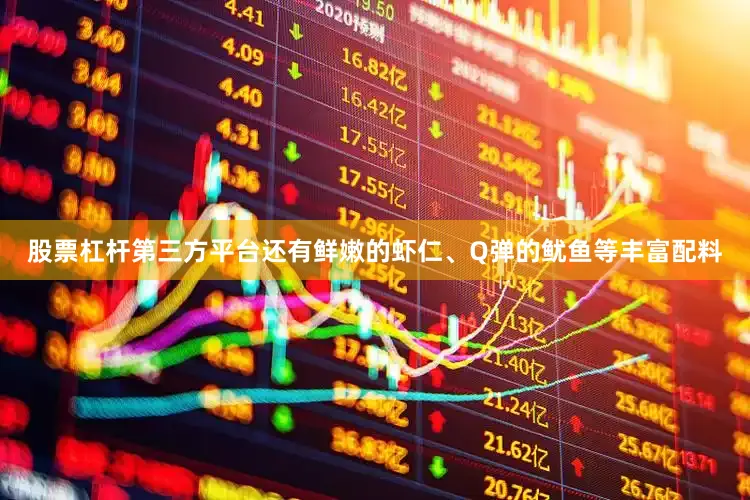 股票杠杆第三方平台还有鲜嫩的虾仁、Q弹的鱿鱼等丰富配料