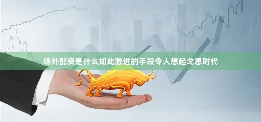 场外配资是什么如此激进的手段令人想起戈恩时代