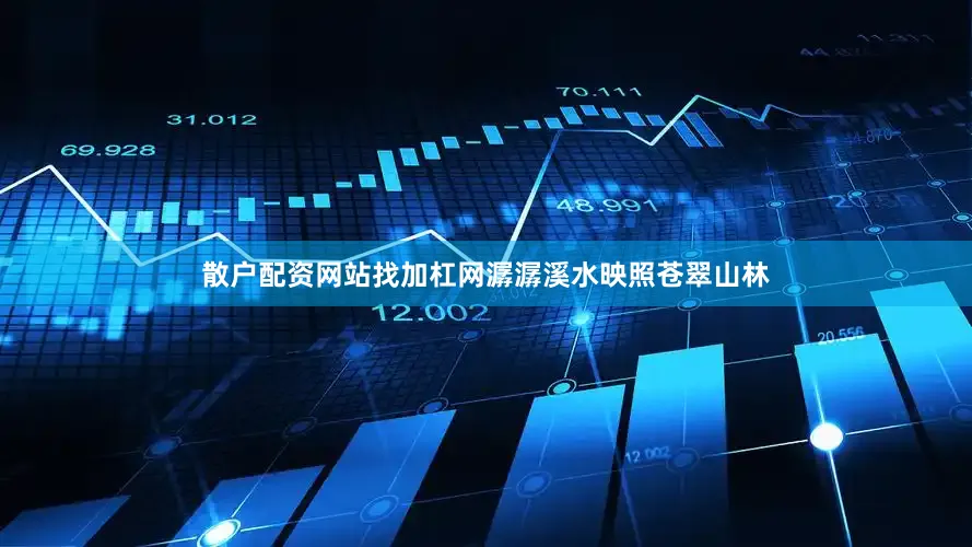 散户配资网站找加杠网潺潺溪水映照苍翠山林