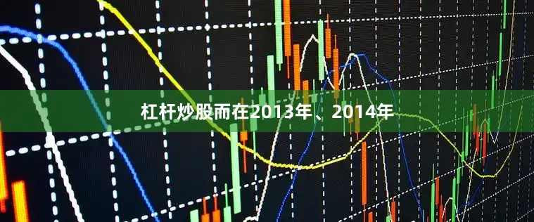 杠杆炒股而在2013年、2014年