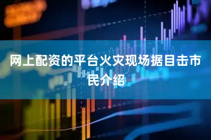 网上配资的平台火灾现场据目击市民介绍