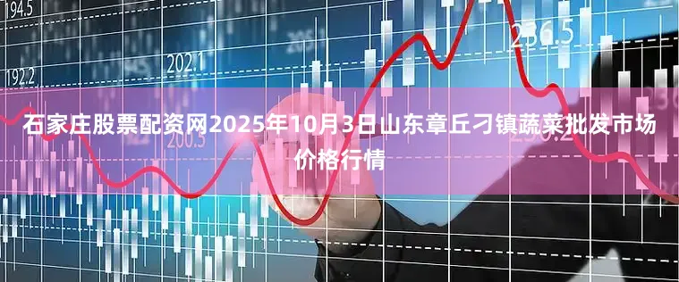 石家庄股票配资网2025年10月3日山东章丘刁镇蔬菜批发市场价格行情