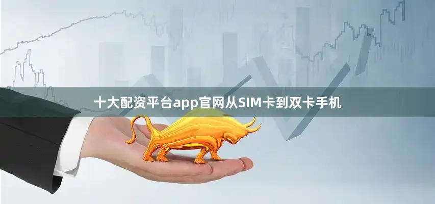 十大配资平台app官网从SIM卡到双卡手机